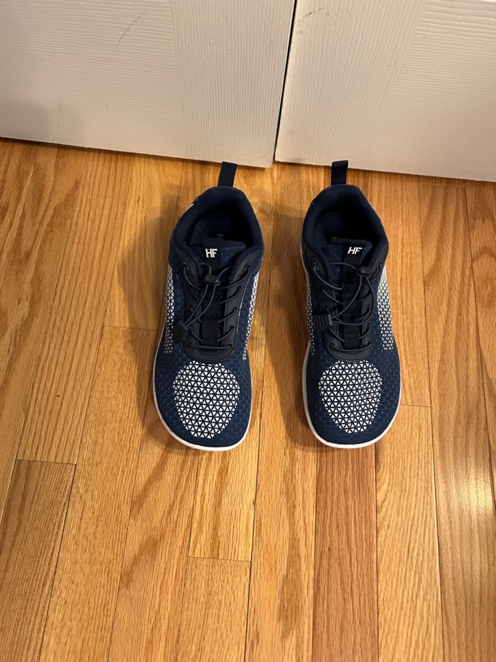 HF Footwear HF Series Cloud II W8/8.5 M 6/6.5 Navy/White